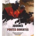 JOURNÉE PORTE OUVERTE - CASERNE POMPIERS